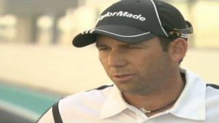Sergio Garcia on Tiger