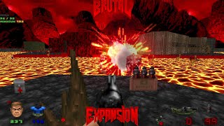 Brutal Doom v21.14.0 | Wonderful Doom E3M6 | Online Co-op