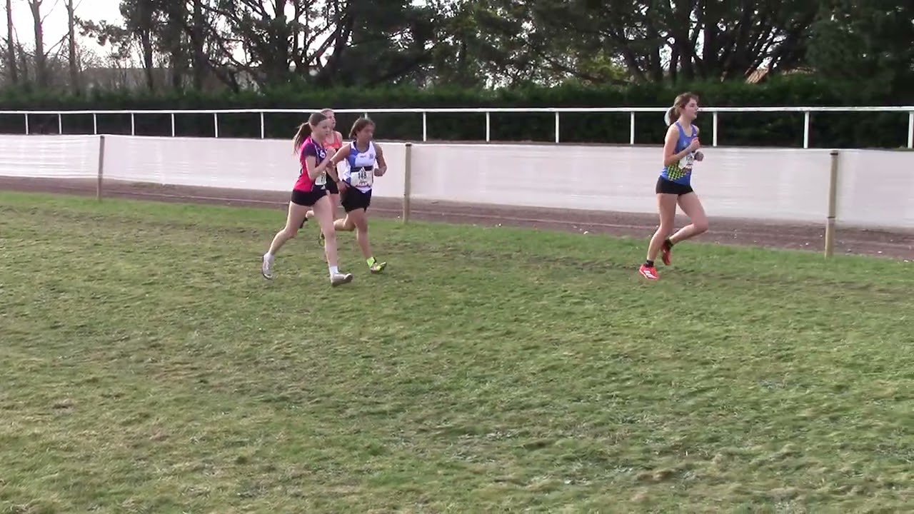Championnat de France de Cross, Challans, Cadettes CAF, 2 mars 2025