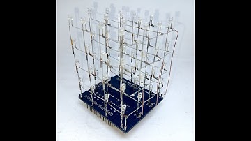 ICStation Cubo 4X4X4 ICSK059A Shield Para Arduino Uno