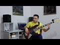 Capture de la vidéo Funky Groove By Scott Devine. Vahagn Stepanyan On Fender Jazz Bass