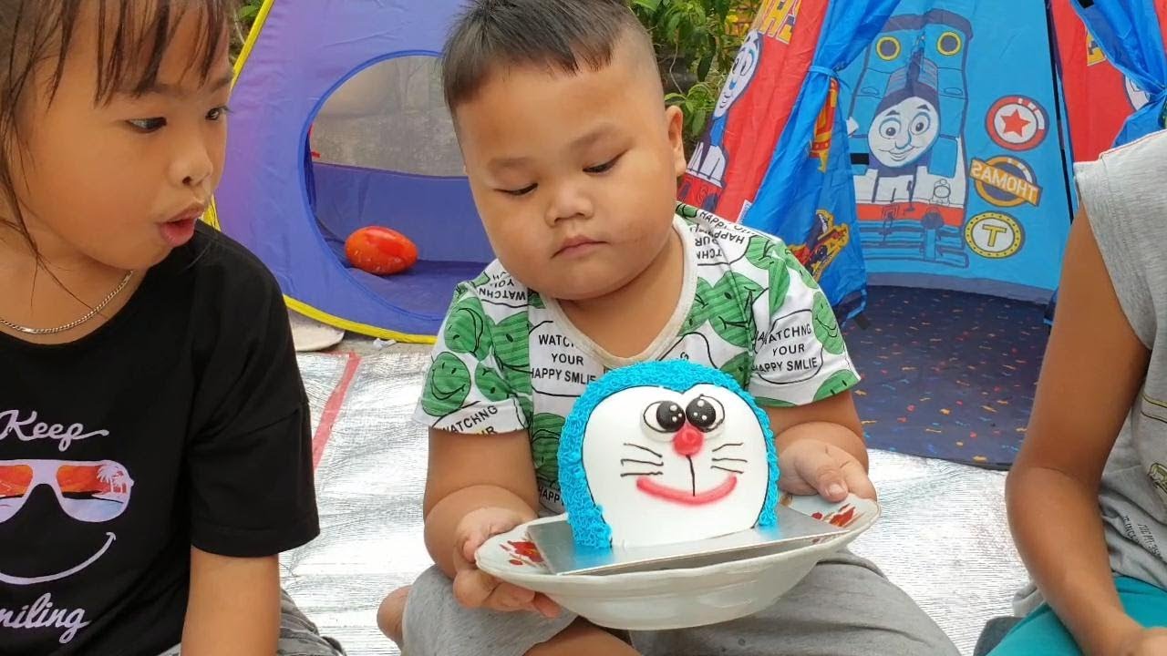 Trò Chơi Bạn Pin Hội Túp Lều ❤ ChiChi ToysReview TV ❤ Đồ Chơi Fun Song Bài Hát Vần