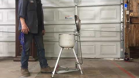 Hands Free Electric Aluminum Melting Foundry Furnace - Part 1