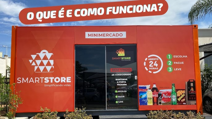 Mini mercado para condomínio - Mini Box