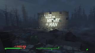 Fallout 4 - Far Harbor - Eden Meadows Easter Egg