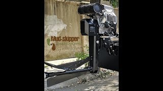 Mud-Skipper Sport Surface Drive with 22hp Predator engine