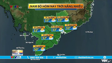 Bản tin thời tiết Nam Bộ ngày 15/12/2021: Nắng nhiều, chiều tối mưa vài nơi | VTVWDB