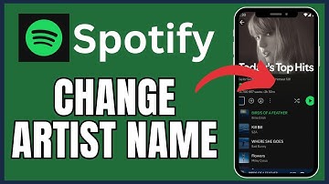 How to Change Artist Name on Spotify 2025?