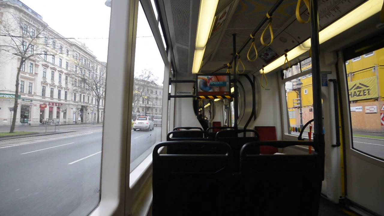Straßenbahn Wien - B 628 (Linie 1 Umleitung über Schwarzenbergplatz)