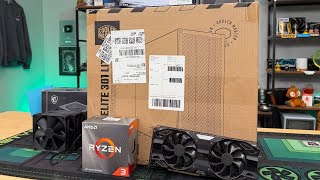 RTX 2060 + Ryzen 3 4100 Spare Parts PC Build - !giveaway