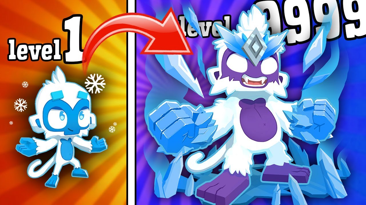Bloons Td 6 Ice Monkey