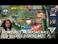 Homebois vs niniers match 3 mpl my s13