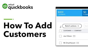 How to Add Customers in QuickBooks | QuickBooks Online Singapore