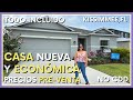 Casa NUEVA y ECONÓMICA EN KISSIMMEE, FL | Precios PRE-VENTA 💸🤑