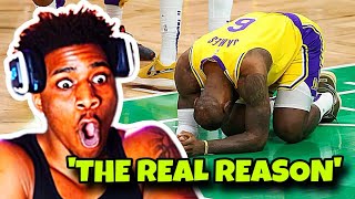 The Real Reason LeBron James Won’t Retire