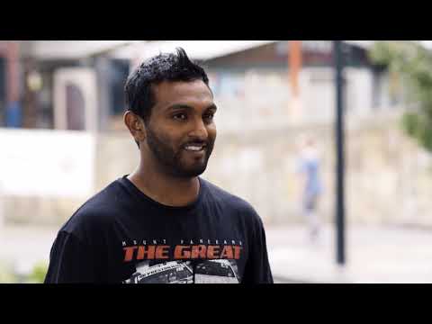 Men with Prams – Orange is the New Brown (Nazeem Hussain)