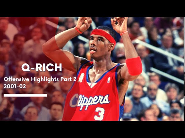 Quentin Richardson Highlights 2003-04 Clippers 