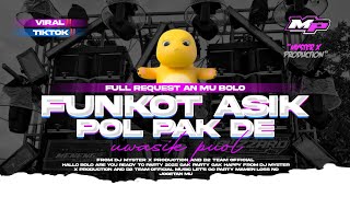 DJ FUNKOT MENGUSIK KENANGAN X TIA MONICA ASIK BUAT JOGET | MYSTER X PRDCTN