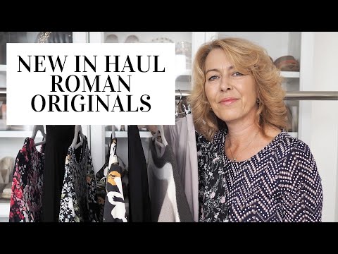 New in haul A roman originals try on