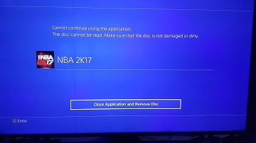 PS4 Cannot continue using the Application. Make sure the disc is not damaged or dirty. SOLVED 2023