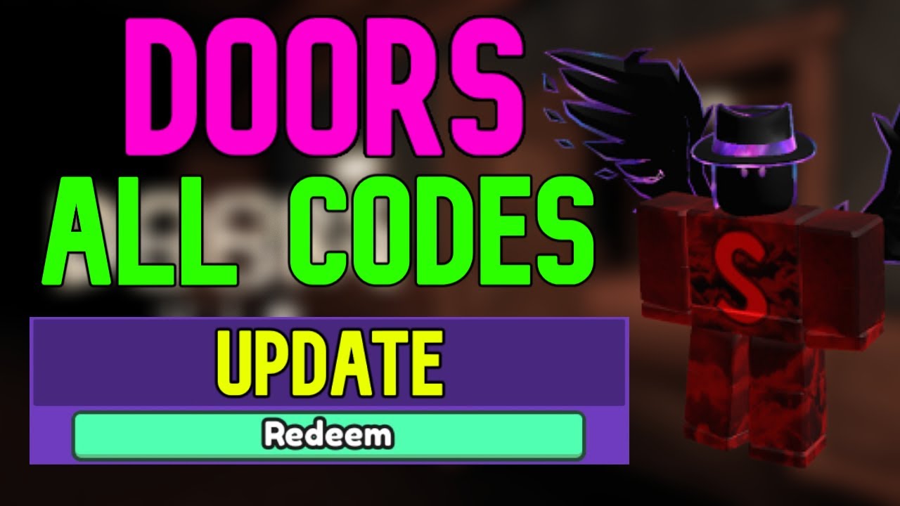 ALL DOORS 👁️ CODES Roblox DOORS Codes (April 2023) YouTube