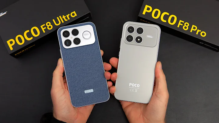 POCO F8 Ultra Vs F8 Pro Comparison Don't Buy The Wrong One!