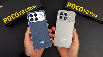 POCO F8 Ultra Vs F8 Pro Comparison Don