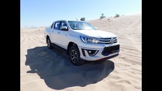 2018 Toyota Hilux 4.0 Trd In Dubai - Car Exporter From Uae