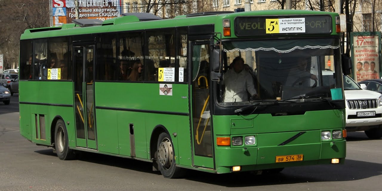 Автобус 5 салехард