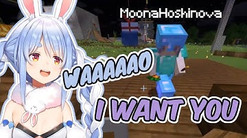 Pekora Suddenly Got Confessed By Moona