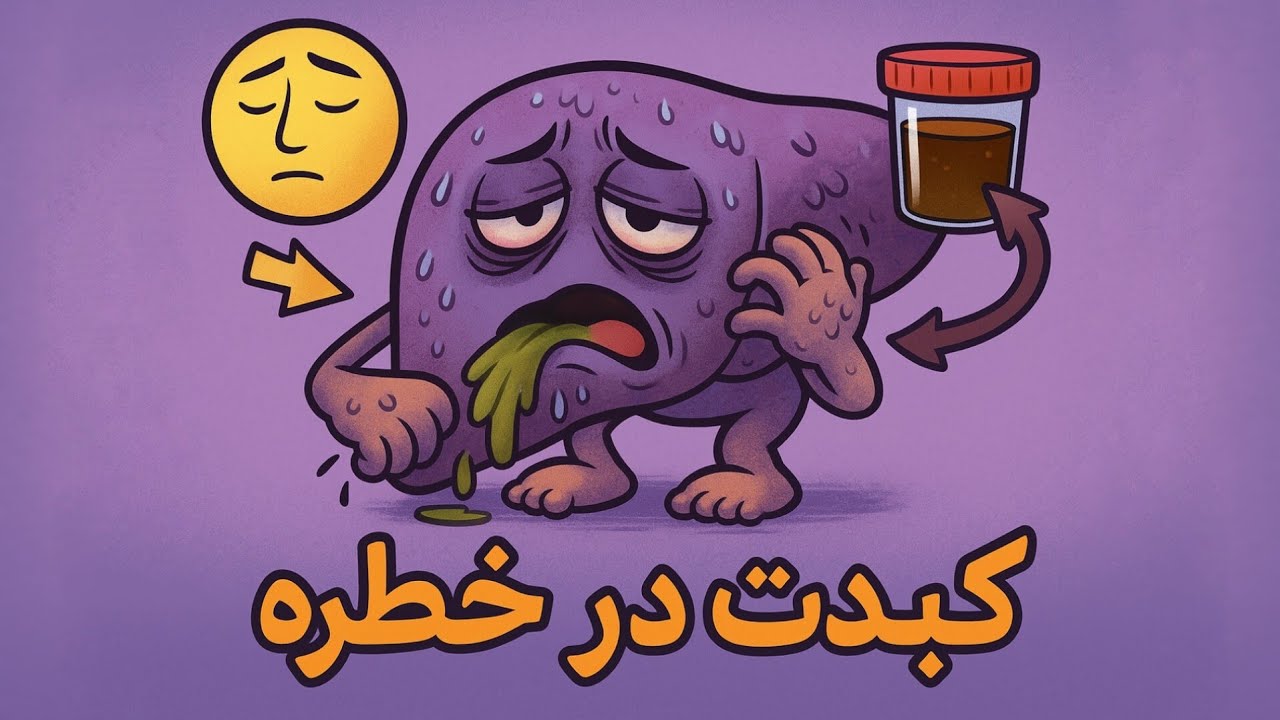 کبدت مشکل داره؟ این ۱۰ علامت خطرناک را نادیده نگیر!