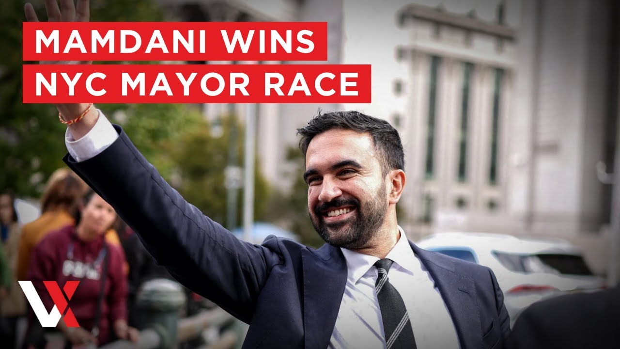 LIVE | Zohran Mamdani Wins New York City Mayoral Race | Trump Calls NYC ...