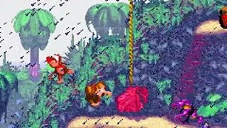 Donkey Kong Country [GBA] SR - Ropey Rampage [101%]