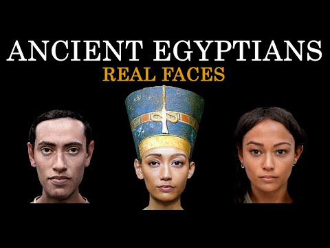 Video: Why Did The Egyptians Portray All People Flat And In Profile - Alternative View