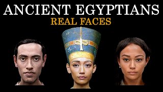 Ancient EgyptiansPharaohsReal Faces
