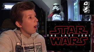 Star Wars The Last Jedi Teaser Trailer Reaction + Discussion