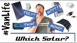 Campervan Solar Installation Explained. Which panels & controller for van, motorhome, RV.