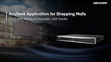 AcuSeek Application for Shopping Malls