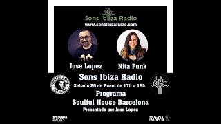 ● January, 20th. 2024. Sons Ibiza Radio Compilation by ☆ Jose Lopez (Soulful House Barcelona)