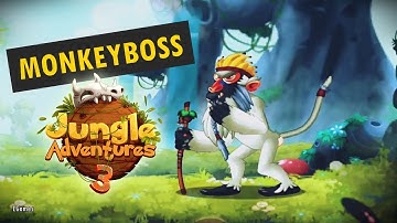 Jungle Adventures 3 - Monkey Boss 1-3