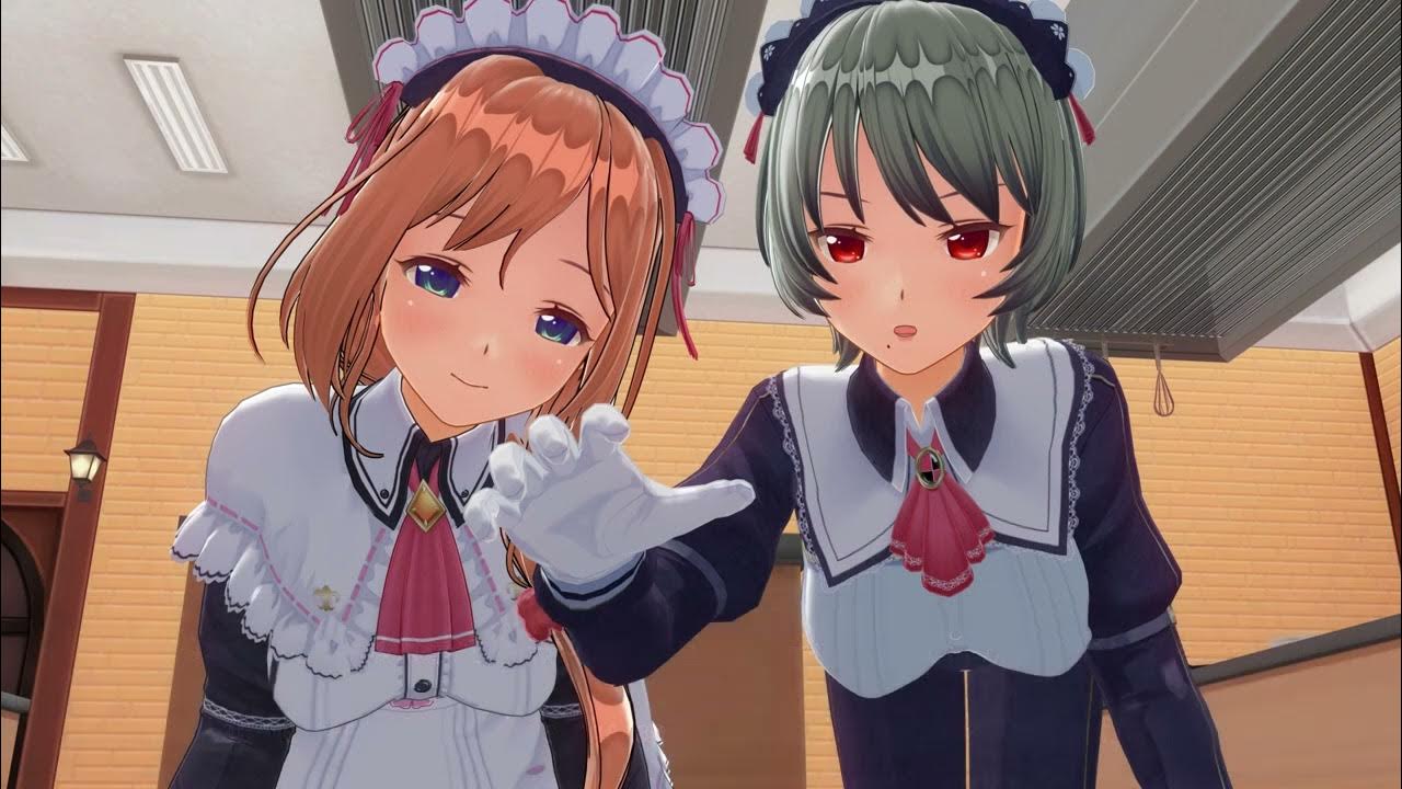 Com3d2 personality pack secretary maid prologue audio drama sexy and