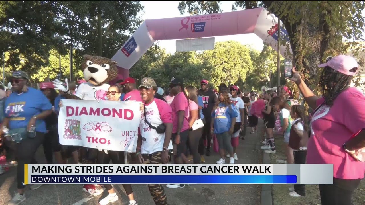 Thousands attend annual Making Strides Breast Cancer Walk 2024