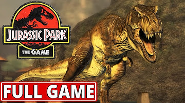 Jurassic Park: The Game - FULL GAME walkthrough | Longplay