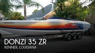 [UNAVAILABLE] Used 2006 Donzi 35 ZR in Kenner, Louisiana