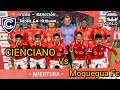 CIENCIANO 2 VS MOQUEGUA FC 1 // NO PODEMOS EXPERIMENTAR // VIDEO-REACCIÓN// TORNEO APERTURA 2026 //