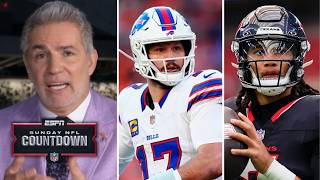 Sunday NFL Countdown | Kurt Warner BOLD Predictions for Bills vs Texans, Cowboys vs Giants, Steelers