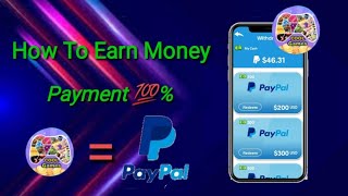 [ Cool Games ] ,app Earn Money Online to 5$ - 300$ || How To Earn Money Online With Samath || Paypal screenshot 2