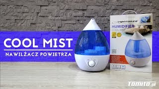 Nawilżacz odświeżacz powietrza COOL MIST Esperanza - Unboxing