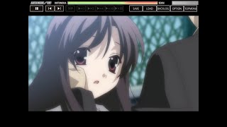 School Days HQ (PC) Longplay Part 18 - Episode 6: 'It Begins with the First Kiss' (Kotonoha END)