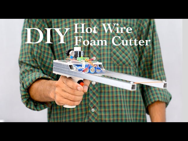 Hot wire foam cutter HWS-Cutter!